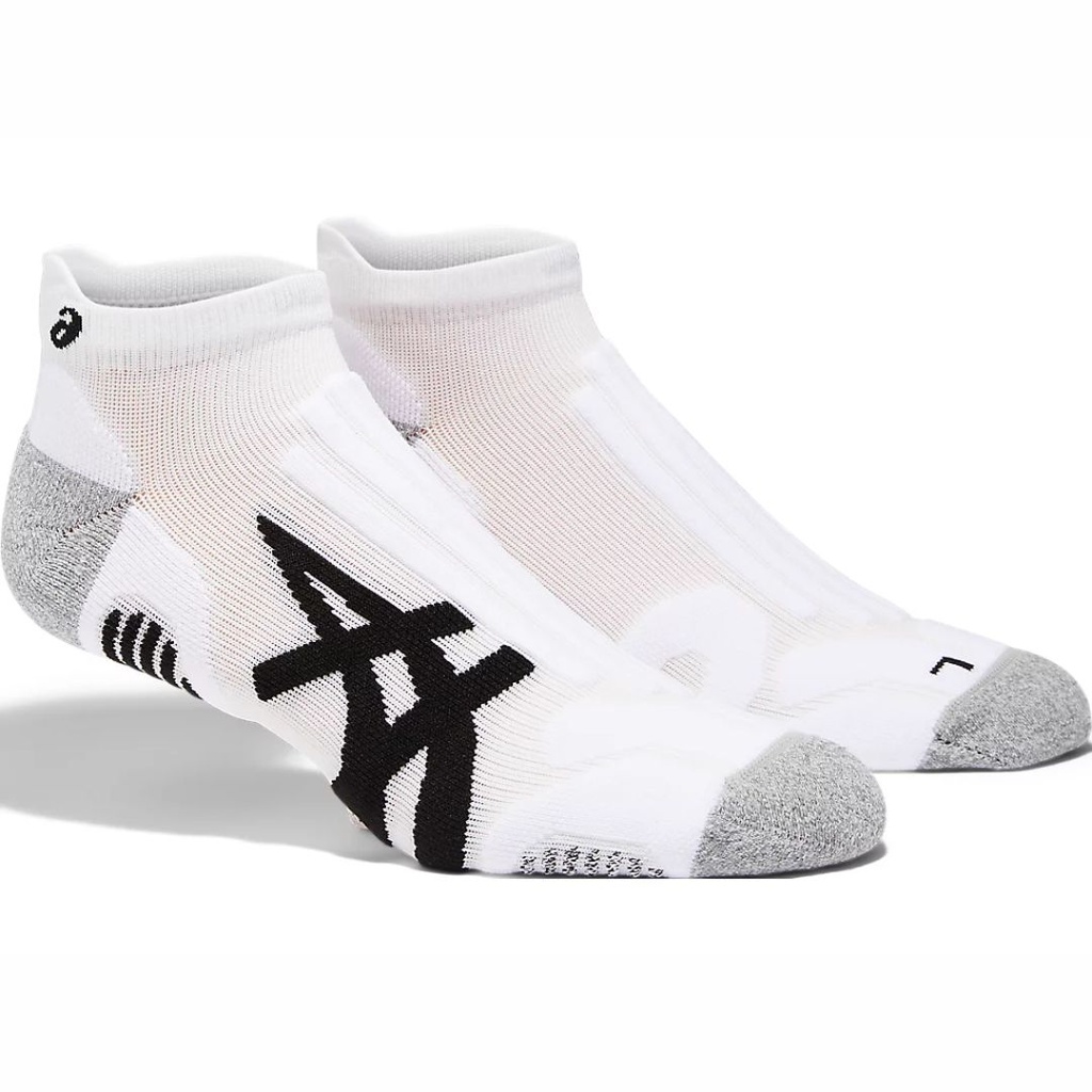 CHAUSSETTES ASICS COURT + TENNIS CREW (BLACK, 35-38)
