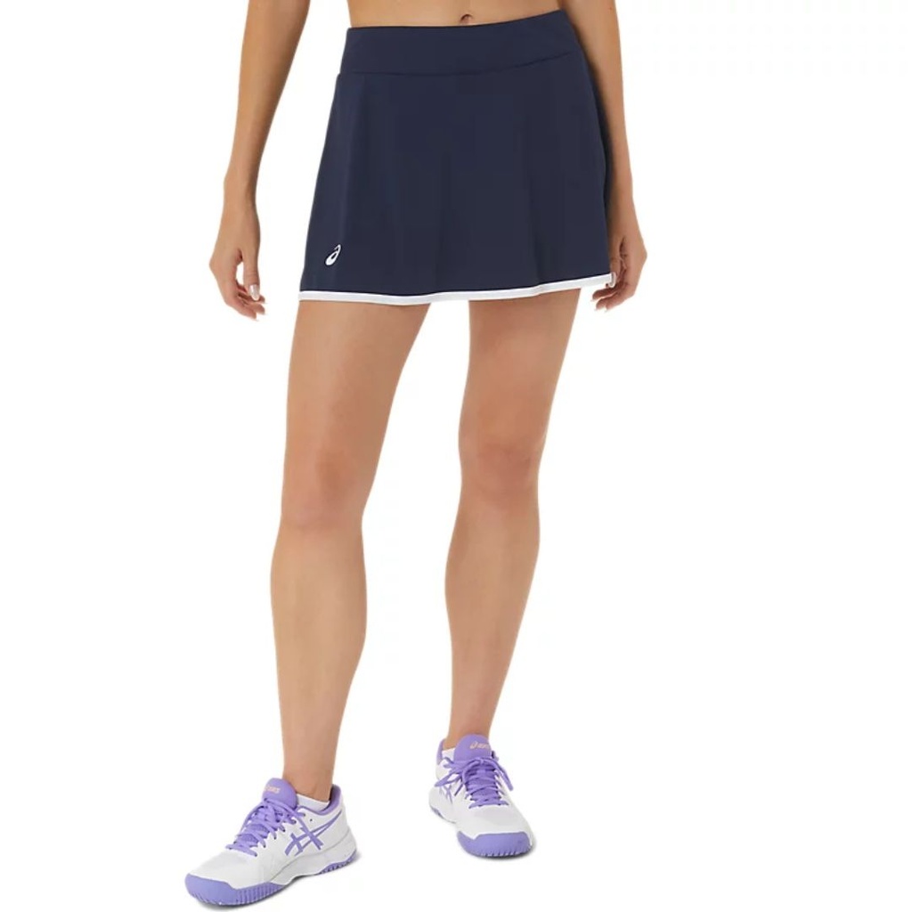 JUPE ASICS WOMEN COURT SKORT (BLACK, XS)