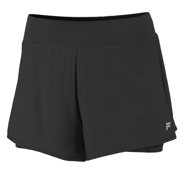 SHORT FILA LUNA (BLACK, XL)