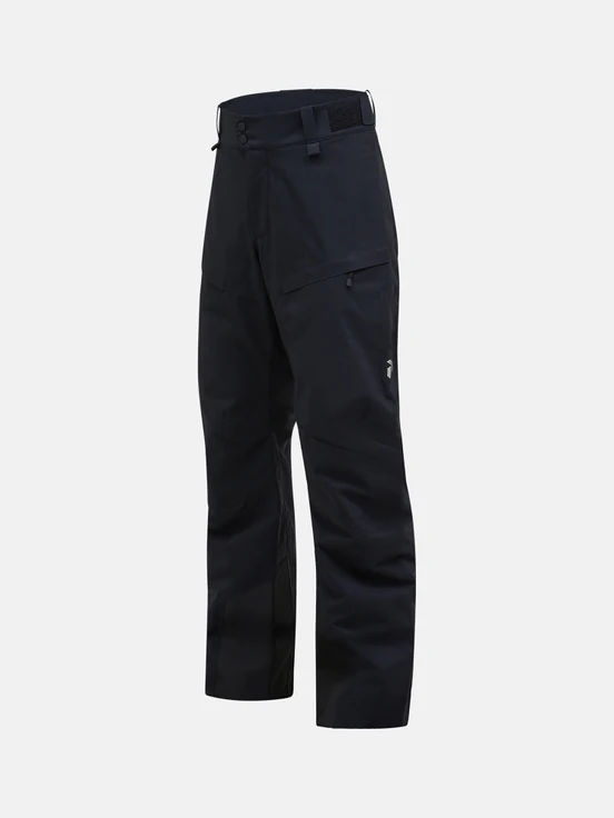 PANTALON PEAK PERFORMANCE M MAROON INSULATED PANTS (BLACK, S)