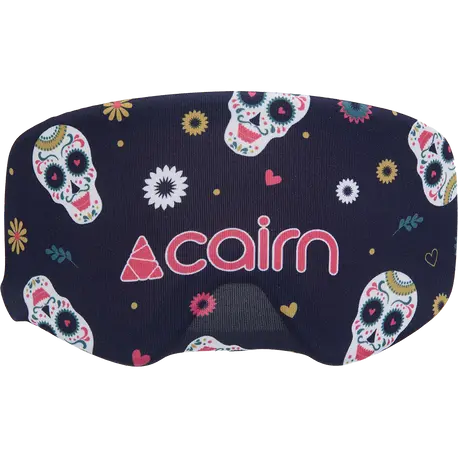HOUSSE CAIRN GOGGLE SOCK (EMERAUDE SKULL)