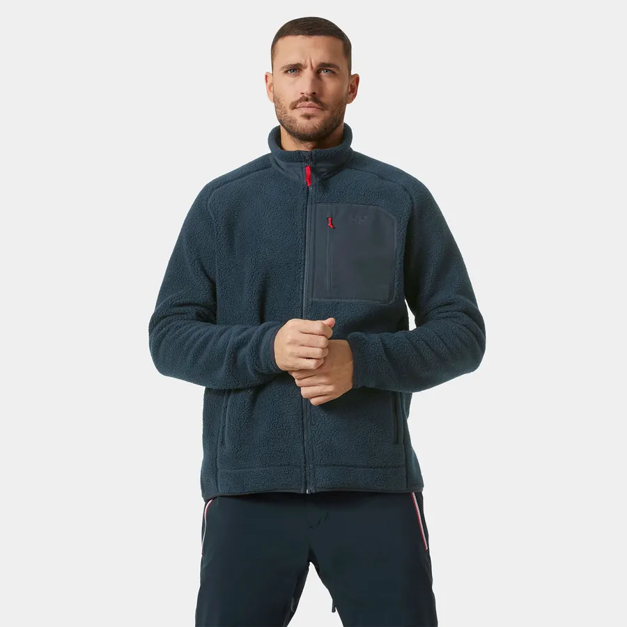POLAR HELLY HANSEN PANORAMA PILE BLOCK JACKET (S)