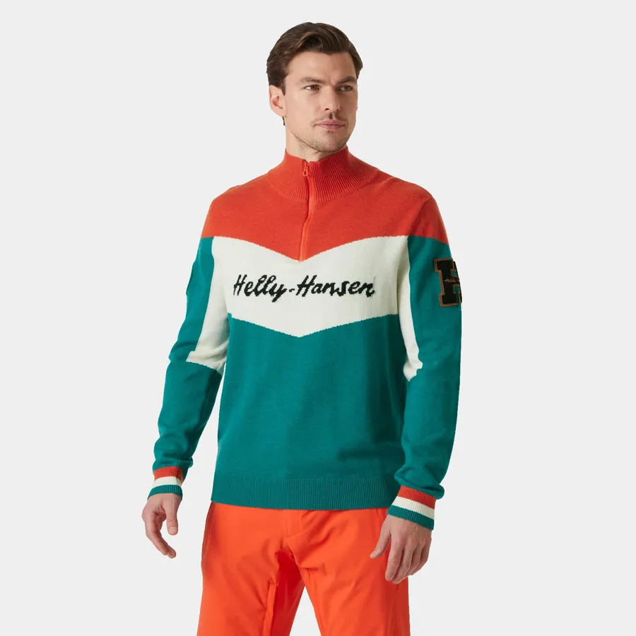 POLAR HELLY HANSEN MEN APRES KNITTED SWEATER (S)