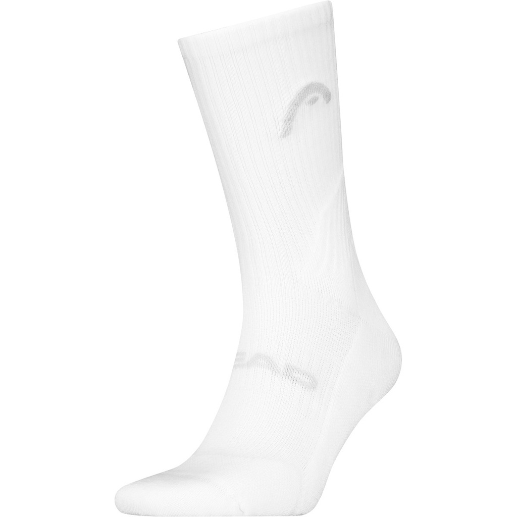 CHAUSSETTE HEAD PERFORMANCE TENNIS CREW (BLACK, 35/38)