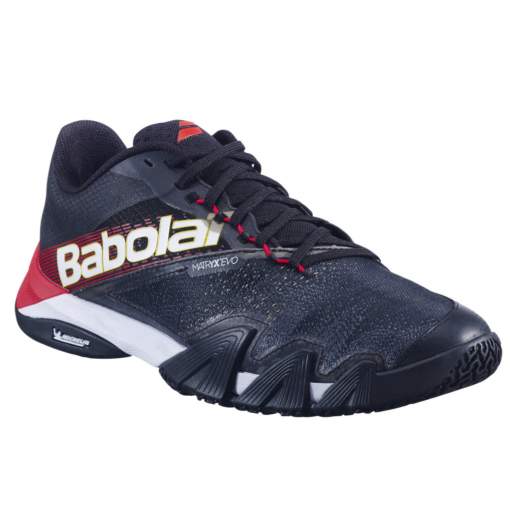 CHAUSSURES BABOLAT JET PREMURA 2 M 2025 (BLACK/TOMATO RED, 40)