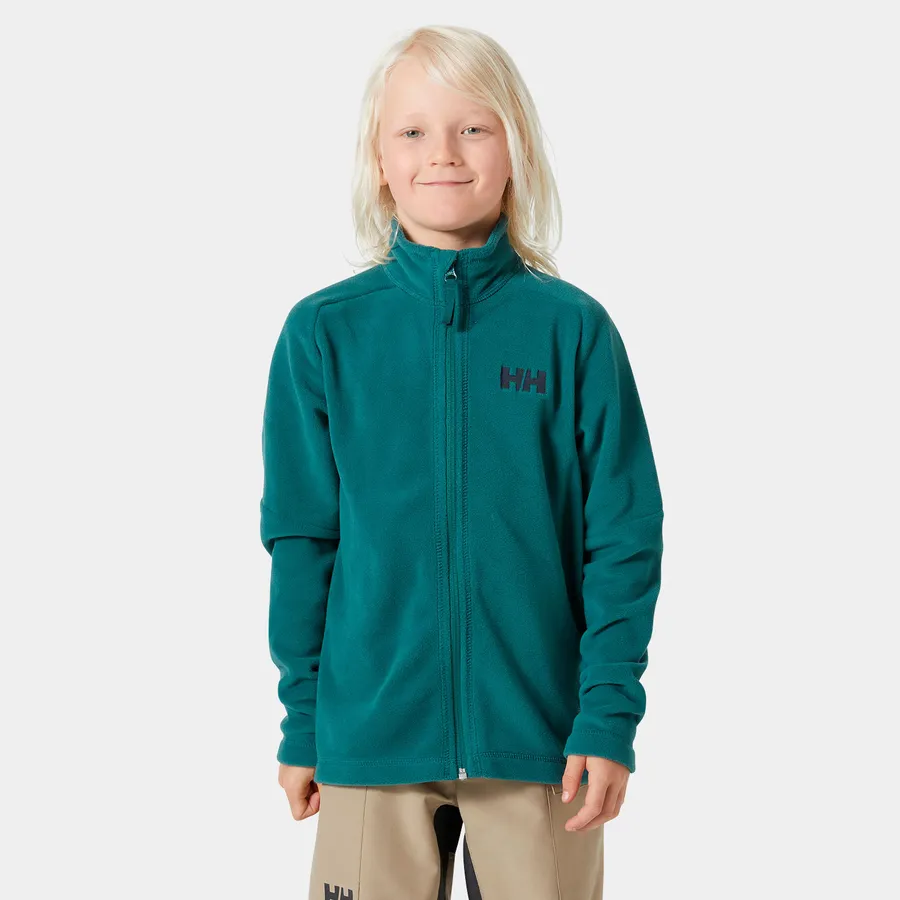 POLAR HELLY HANSEN JR DAYBREAKER 2.0 JACKET (BLACK, 128)