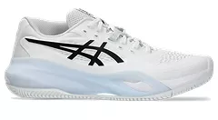 CHAUSSURES ASICS GEL RESOLUTION X CLAY (WHITE/BLACK, 40)