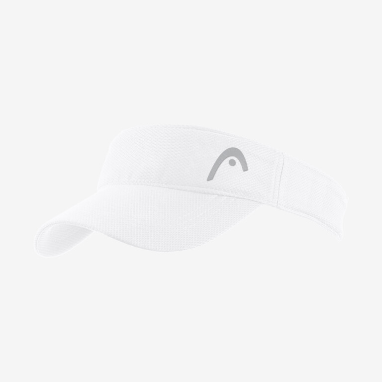 VISIERE HEAD PERFORMANCE VISOR (WHITE25)