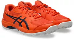 CHAUSSURES ASICS GEL GAME GS KIDS (WHITE/BLUE COAST, 32.5)