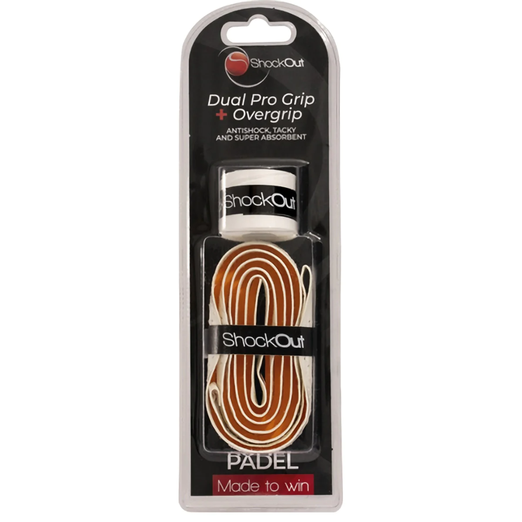 GRIP DUAL PRO GRIP (ROUGE)