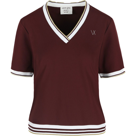 TOP VIEUX JEU EMILIE (BLACK, XS)