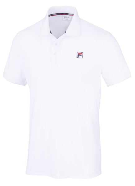 POLO HOMME FILA HERMANO (WHITE, XS)