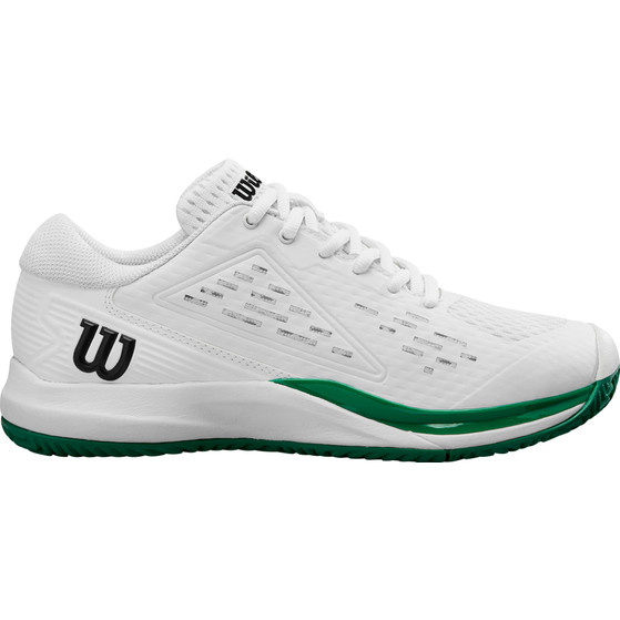 CHAUSSURES WILSON RUSH PRO ACE JR (WHITE/WHITE/BOSPHORUS, 36)