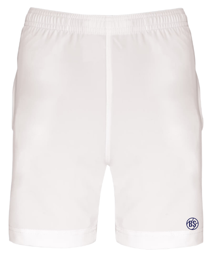 SHORT BS BASELINE SHORT (WHITE, XS)