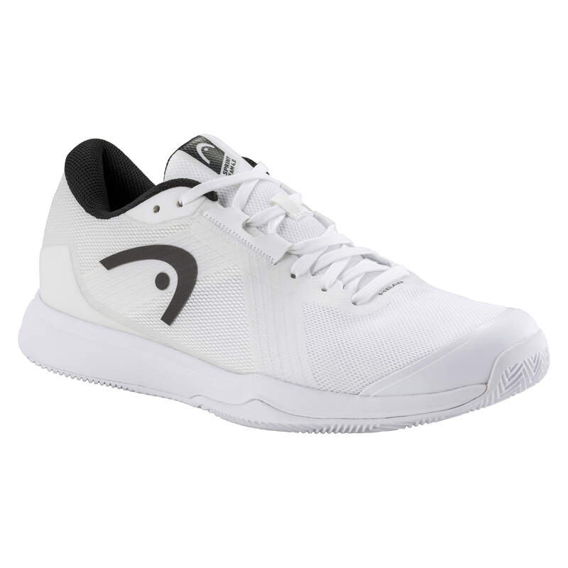 CHAUSSURES HEAD SPRINT TEAM 4.0 CLAY MEN 2025 (WHITE/BLACK, 41.5)