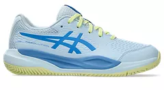 CHAUSSURES ASICS GEL RESOLUTION X GS CLAY (LIGHT BLUE/BLUE COAST, 33.5)
