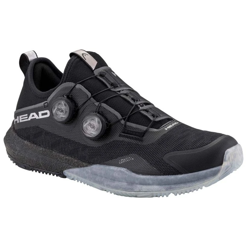 CHAUSSURES HEAD MOTION PRO BOA PADEL MEN (BLACK, 40)