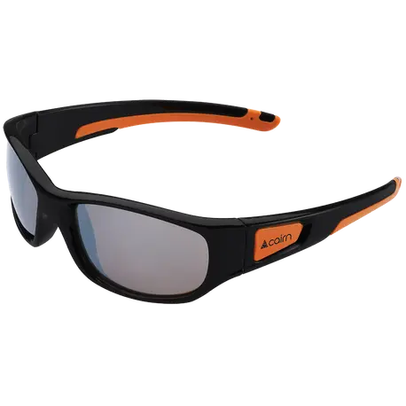 LUNETTES CAIRN PLAY (MAT BLACK ORANGE)