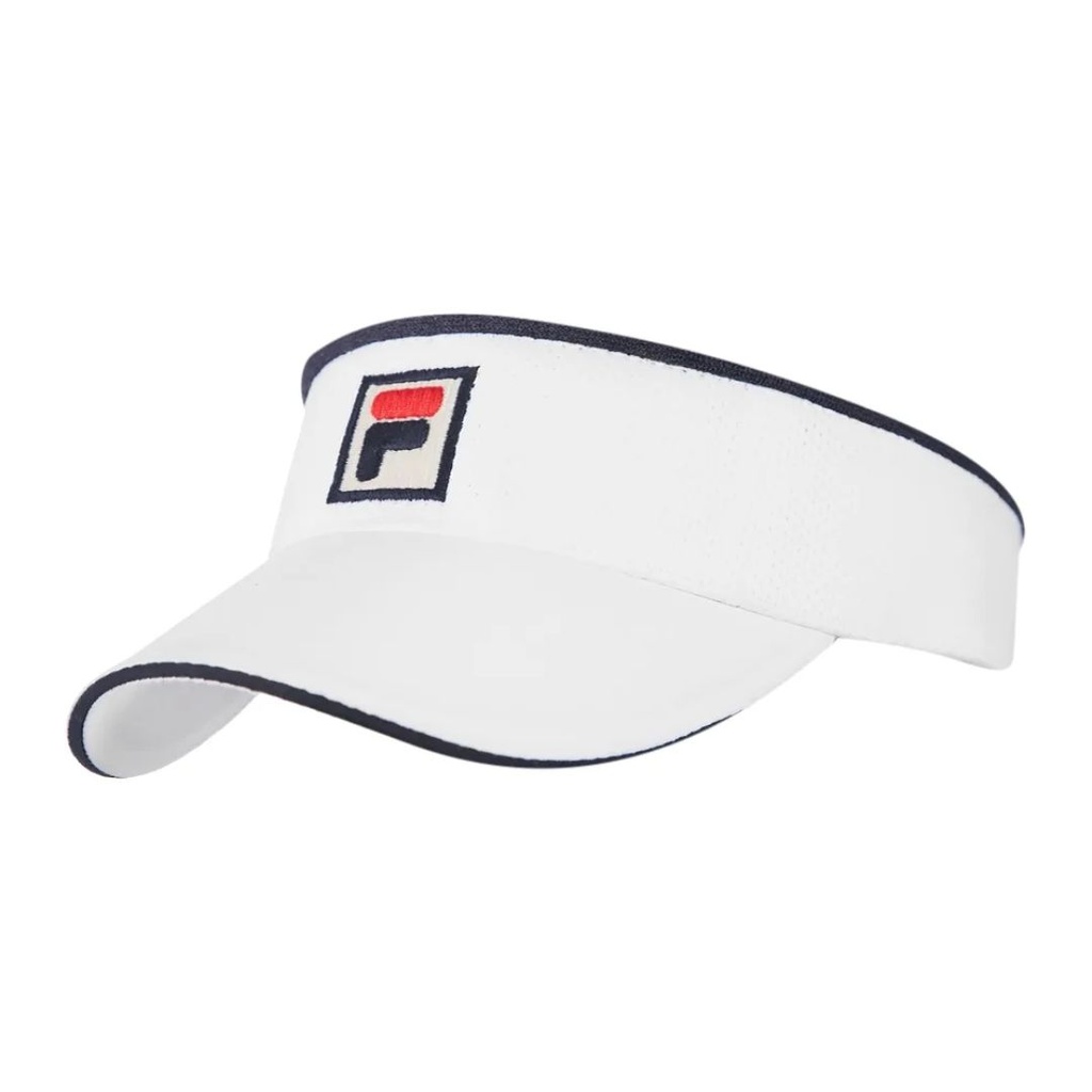 VISIERE FILA VISOR VUCKONIC (WHITE)