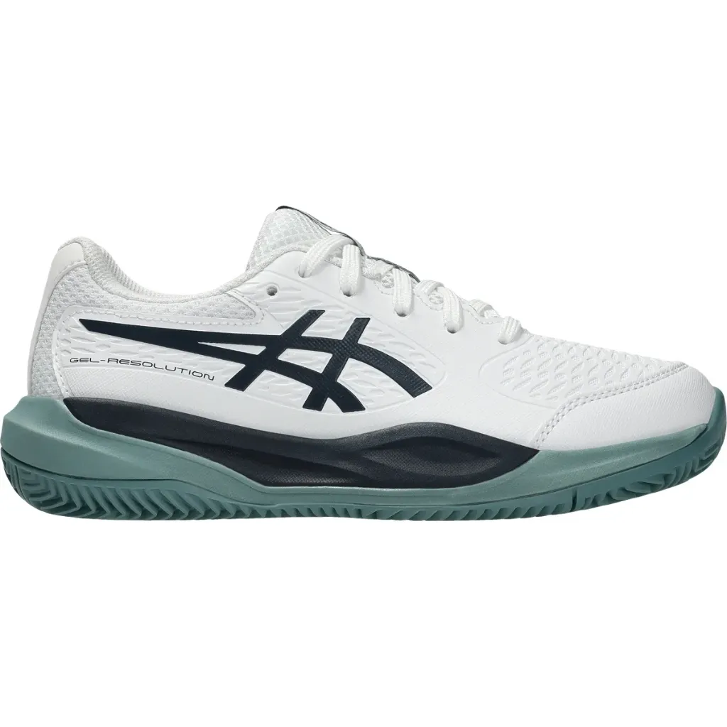 CHAUSSURES ASICS GEL RESOLUTION X GS  (LIGHT BLUE/BLUE COAST, 33.5)