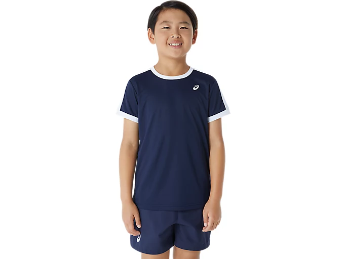 T SHIRT ASICS BOYS TENNIS SS TOP (XS)