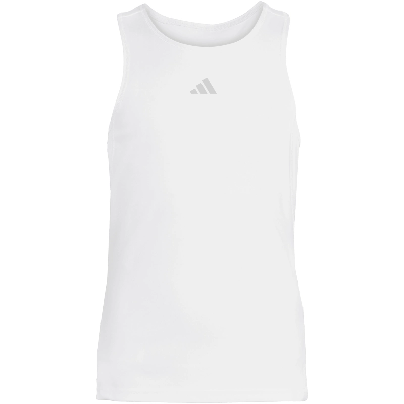 TANK ADIDAS GIRL CLUB TANK (116, BLANC)