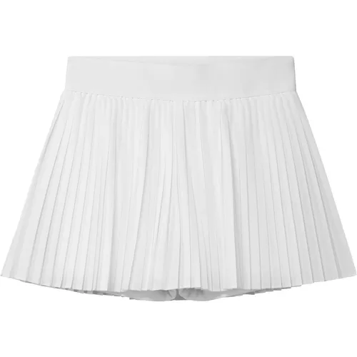 JUPE ADIDAS GIRL CLUB PLEAT SKIRT (116, BLANC)