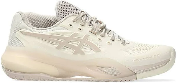 CHAUSSURES ASICS GEL RESOLUTION X  WOMEN (WHITE/PURE SILVER, 36)
