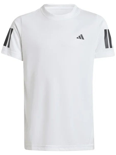 TSHIRT ADIDAS B CLUB 3STR TEE  (WHITE, 116)