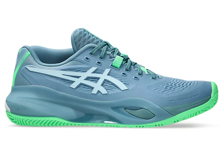 CHAUSSURES ASICS GEL RESOLUTION X PADEL (DARK COBALT/VIVID CORAL, 39)