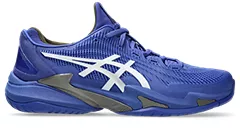 CHAUSSURES ASICS COURT FF 3 (DARK COBALT/WHITE, 42)