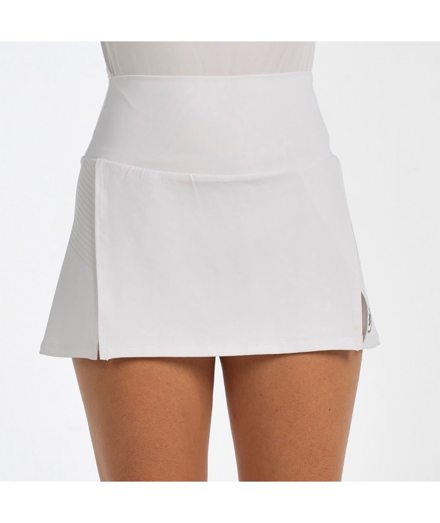 JUPE BULLPADEL ESQUI (BLANC, XS)