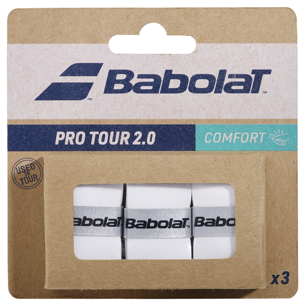 OVERGRIP BABOLAT PRO TOUR COMFORT 2.0 X12