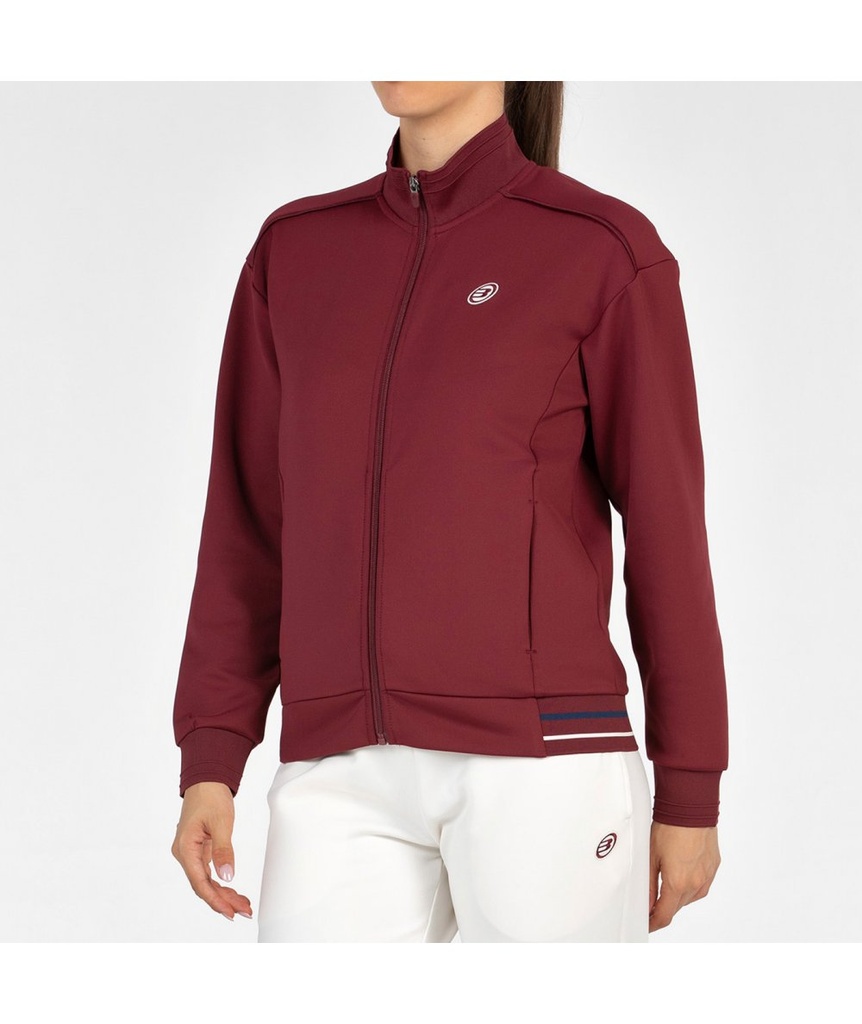SWEAT BULLPADEL ALSA (VINO BURDEOS, XS)