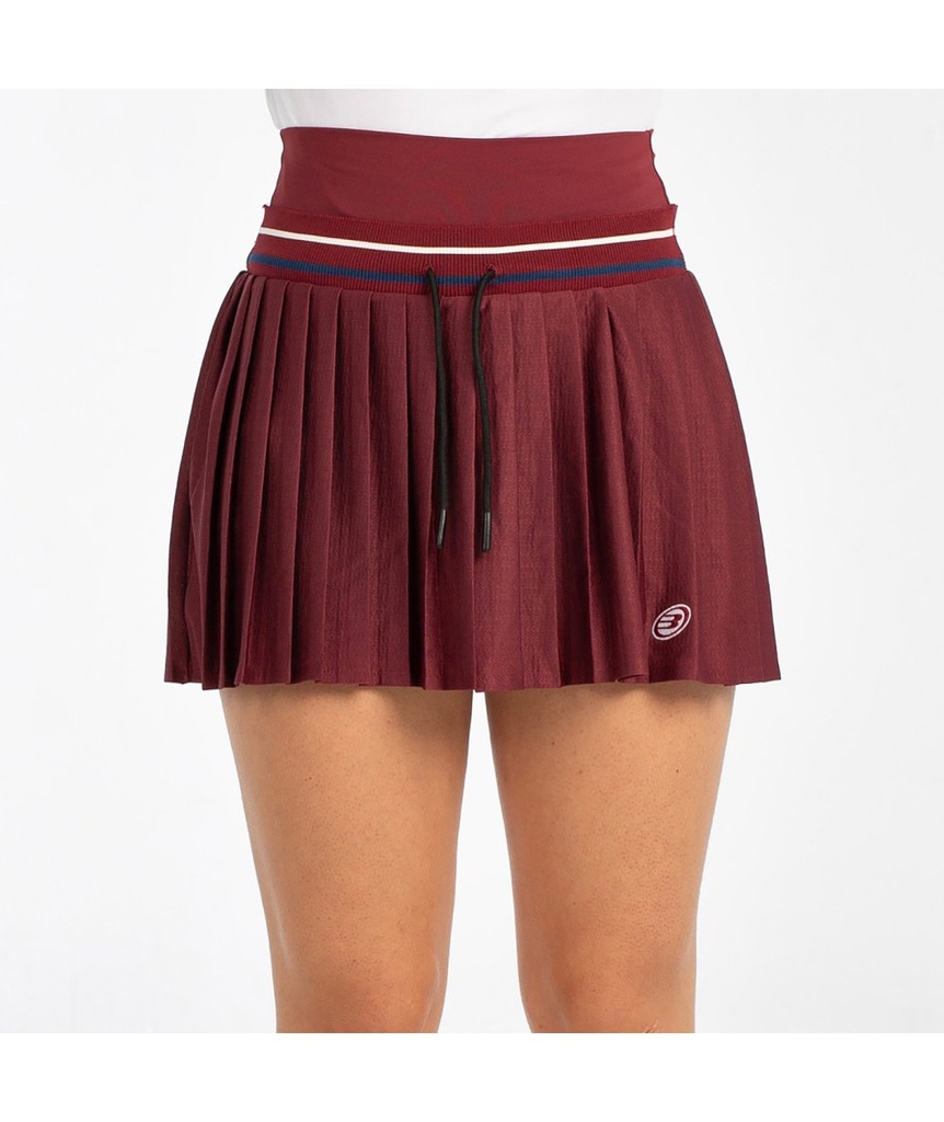 JUPE BULLPADEL ATRIA (VINO BURDEOS, XS)