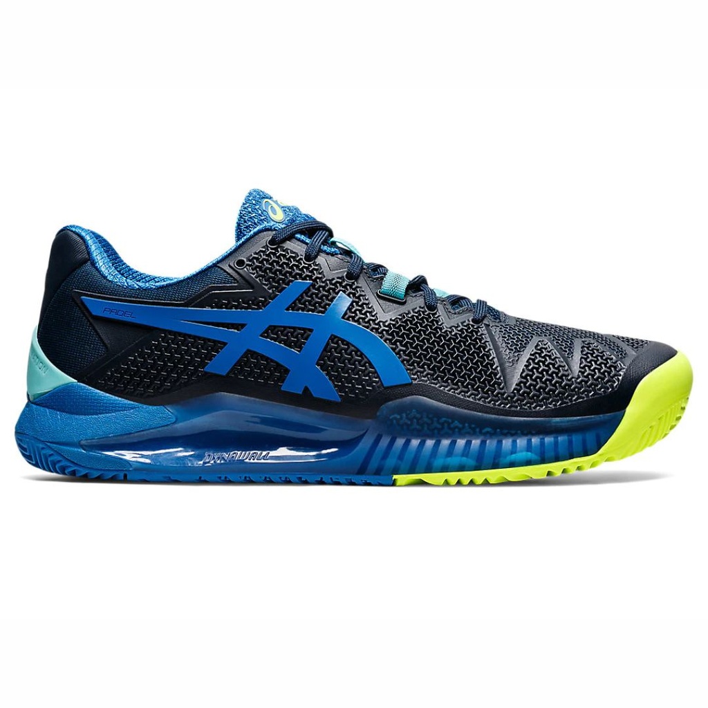 CHAUSSURES ASICS GEL-RESOLUTION 8 PADEL M (FRENCH BLUE/LAKE DRIVE, 42.5)