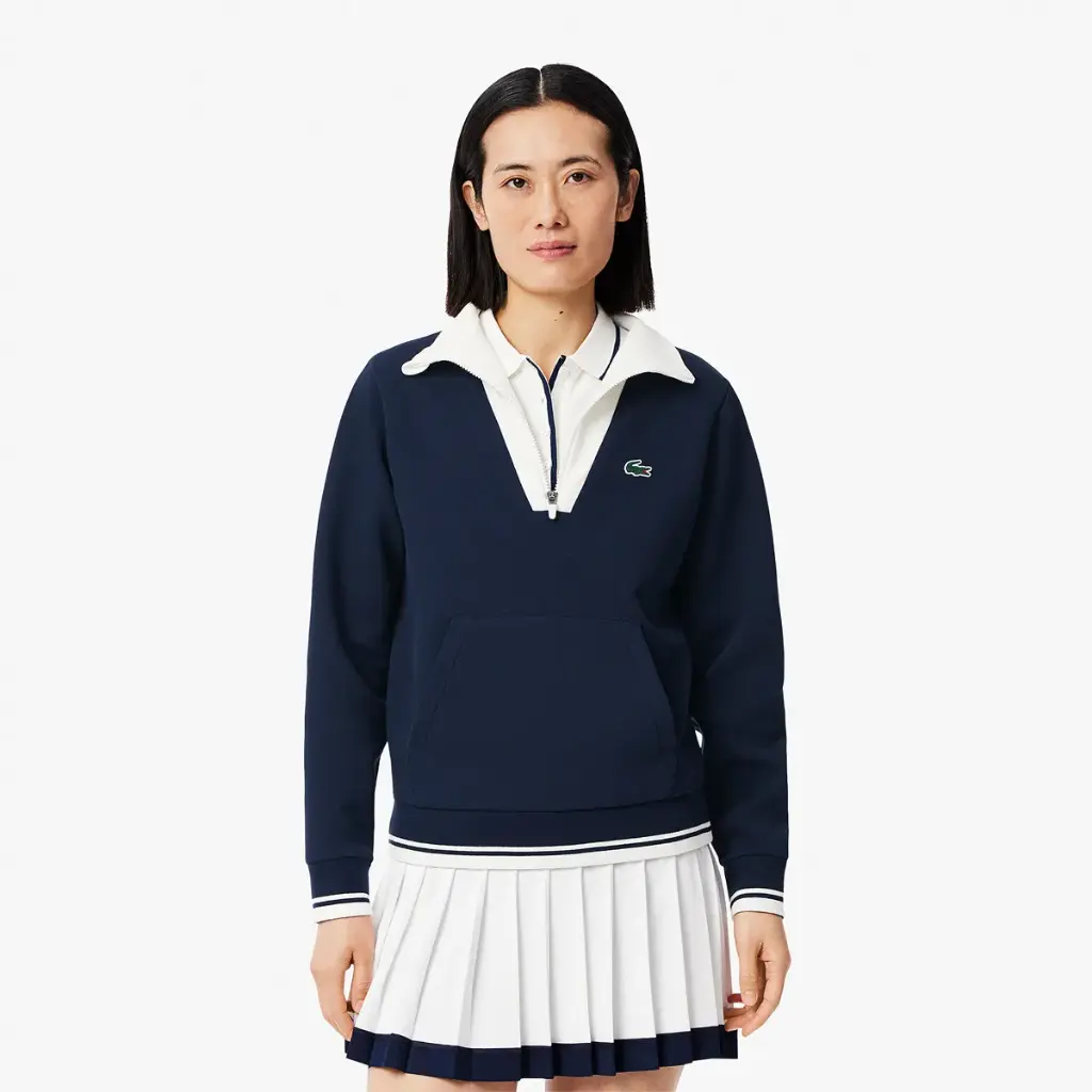 SWEAT LACOSTE SF8634 1FS1 Women's sweatshirt