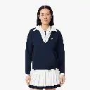 SWEAT LACOSTE SF8634 1FS1 Women's sweatshirt
