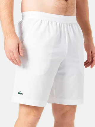 SHORT LACOSTE GH7452 1HG1 Men's shorts (001 WHITE, 2)