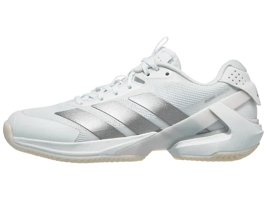 CHAUSSURES ADIDAS ADIZERO UBERSONIC 5 W CL (WHITE/SILVER, 38)