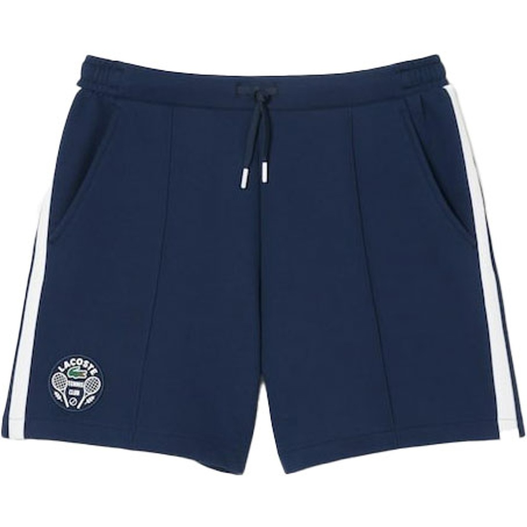 SHORT LACOSTE GH8956 (BLEU MARINE/BLANC, 3)