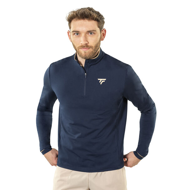 VESTE TECNIFIBRE THERMO ZIP MARINE (XS)