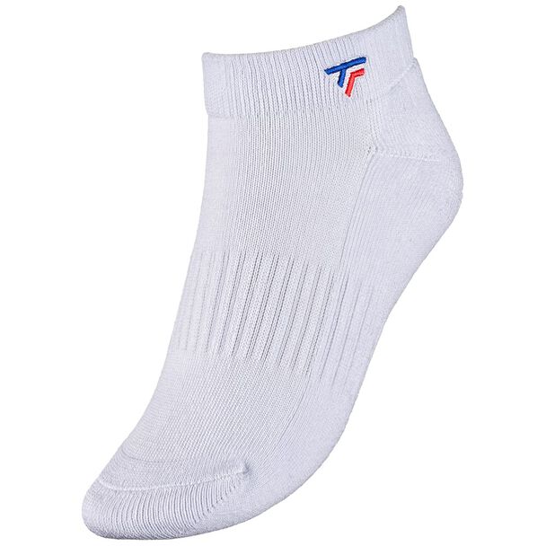 CHAUSSETTES TECNIFIBRE SOCKS LOW-CUT X3 (WHITE, 40-44)