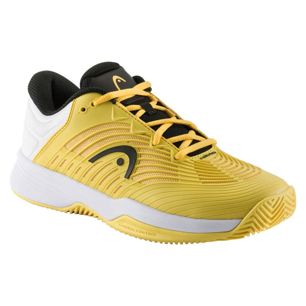 CHAUSSURES HEAD REVOLT PRO 4.5 CLAY JR (WHITE/BLACK, 33)