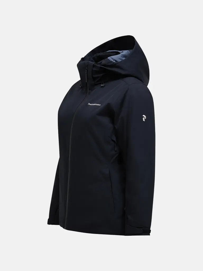 VESTE PEAK PERFORMANCE W ANIMA INSULATED JACKET  (BLACK, XS)
