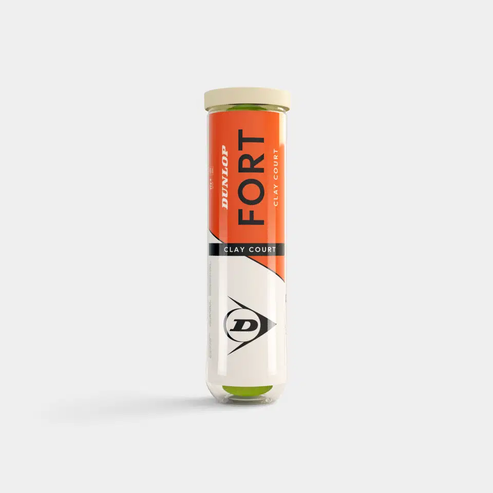 BALLES DE TENNIS DUNLOP FORT CLAY COURT PET