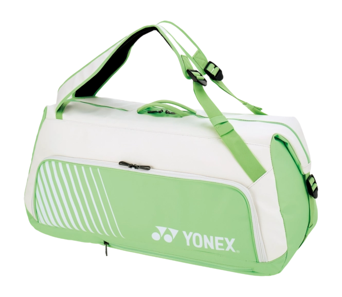 SAC YONEX ACTIVE DUFFEL BAG (WHITE/GREEN)