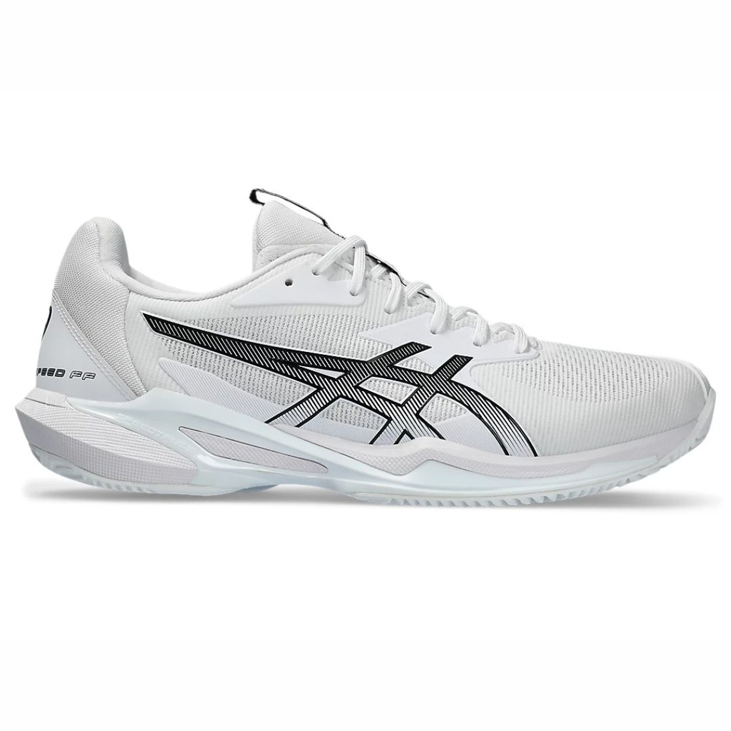 CHAUSSURES ASICS SOLUTION SPEED FF 3 ALL COURT (WHITE/BLACK, 40)