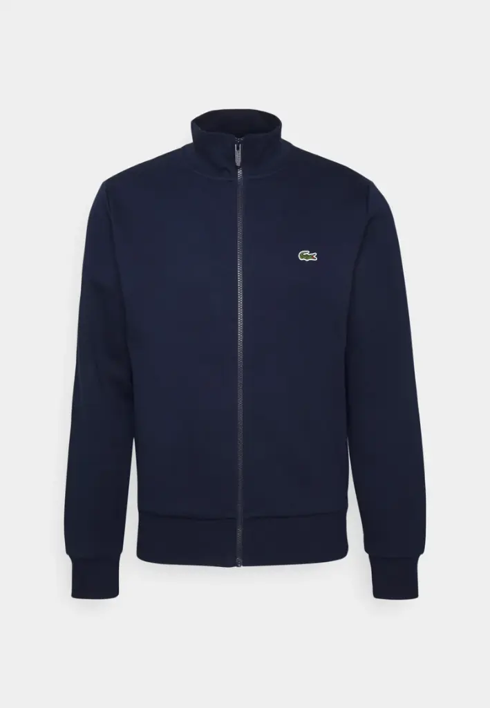 SWEAT LACOSTE SH9622  (BLEU MARINE, 3)