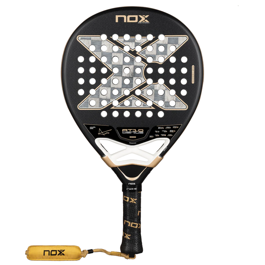 RAQUETTE NOX AT10 GENIUS 18K ALUM TAPIA 2026 